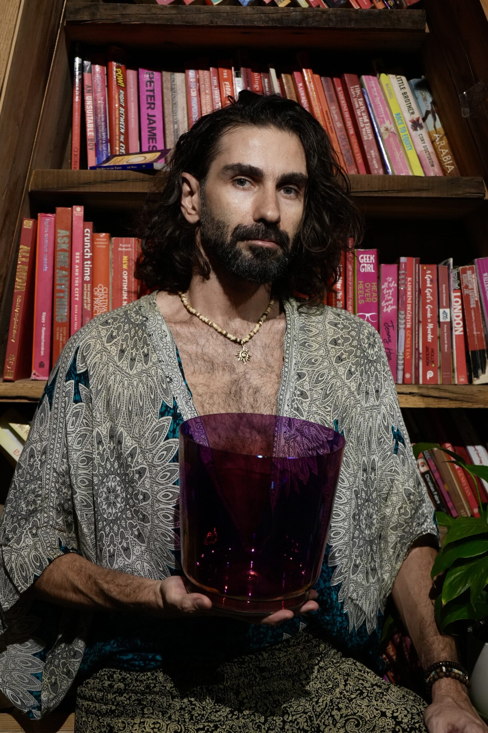 Beyond Sound. Jake Davidian: the healing language of vibration
