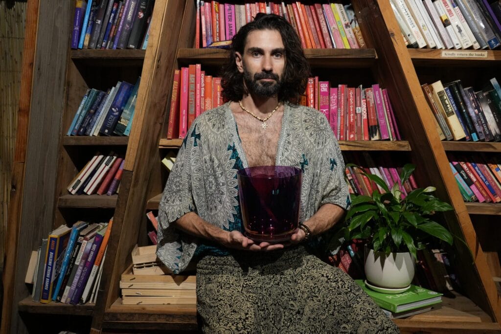 Beyond Sound. Jake Davidian: the healing language of vibration