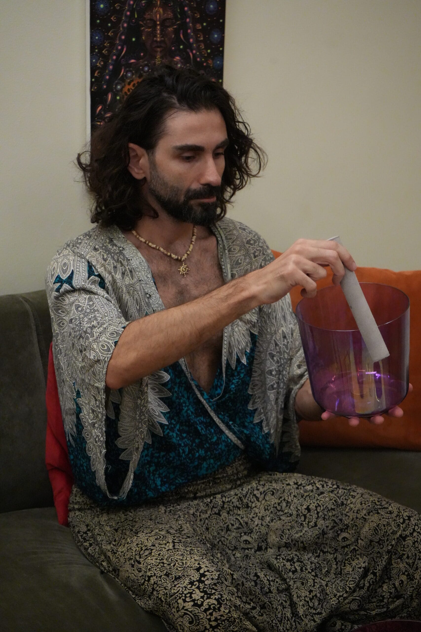 Beyond Sound. Jake Davidian: the healing language of vibration