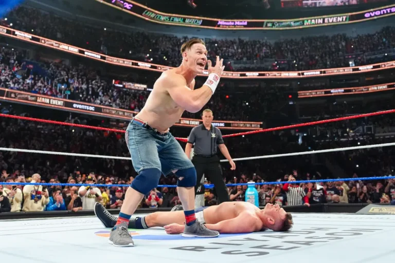 Wrestler John Cena had his last fight and officially ended his career