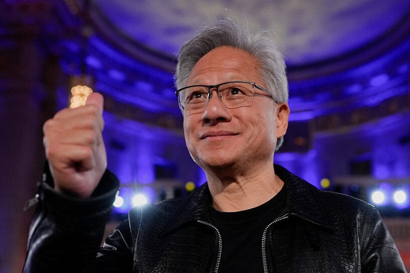 Financial Times names Nvidia CEO Jensen Huang as its “Person of the Year” Financial Times names Nvidia CEO Jensen Huang as its “Person of the Year”