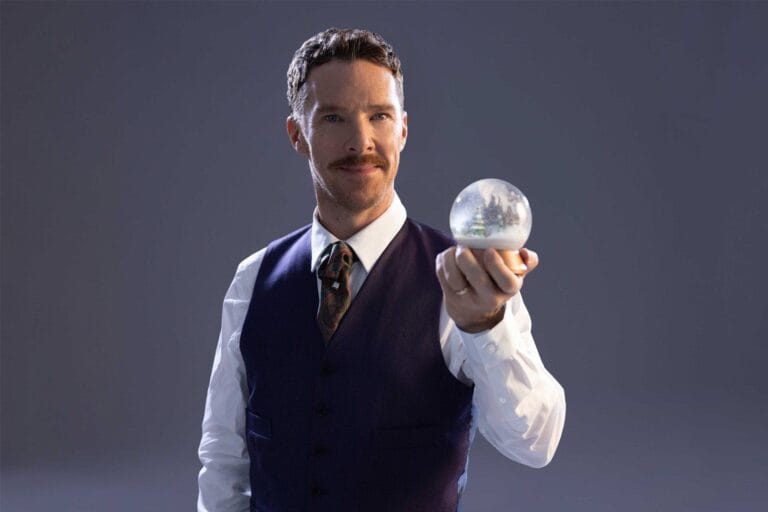 Benedict Cumberbatch appears in World of Tanks' New Year's eve video