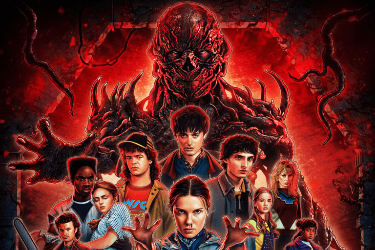 Stranger Things season 5 sets Netflix viewership record