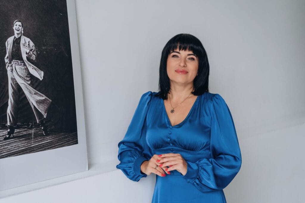 Viktoriia Slavyna on Feminine Strength and Self-Connection