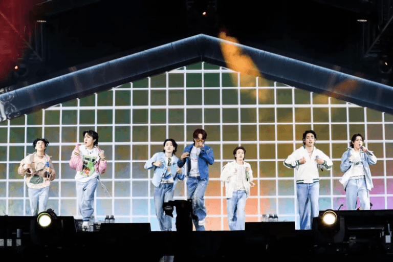 BTS returns to the stage with a record-breaking world tour and billion-dollar plans