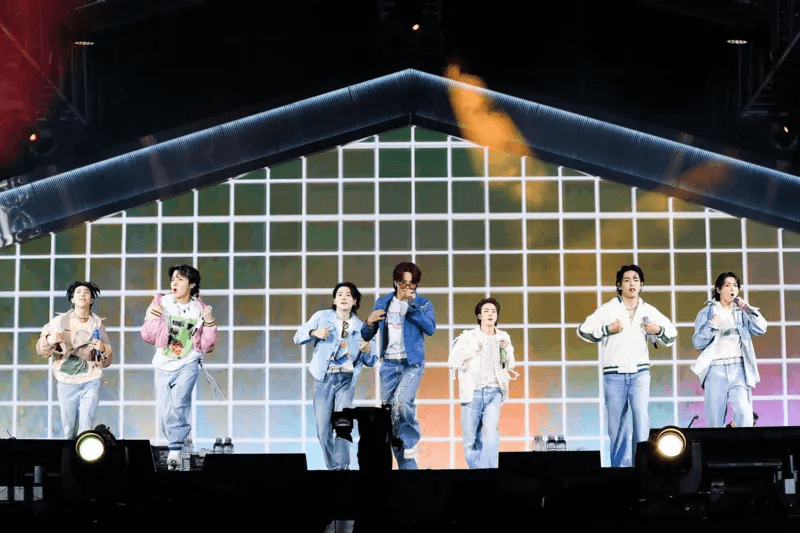 BTS returns to the stage with a record-breaking world tour and billion-dollar plans