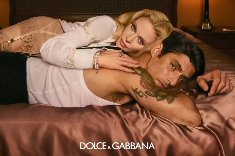 67-year-old Madonna stars in a passionate Dolce&Gabbana commercial