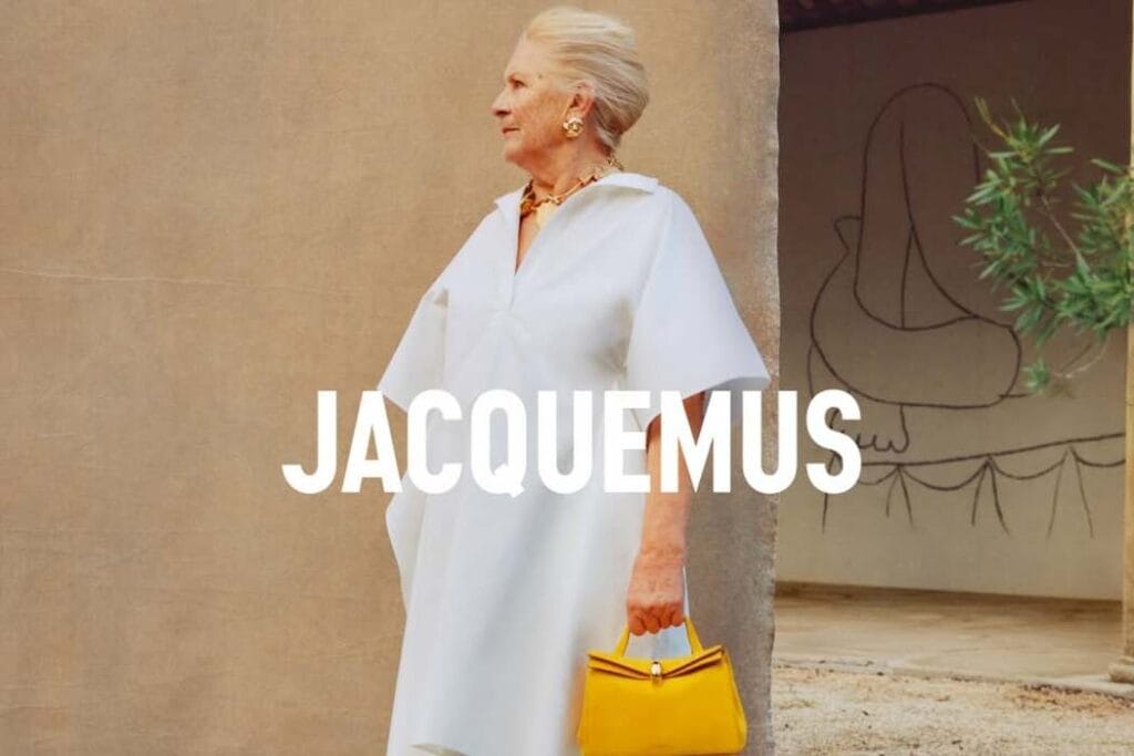 Jacquemus’s Founder’s Grandmother Becomes First Ambassador