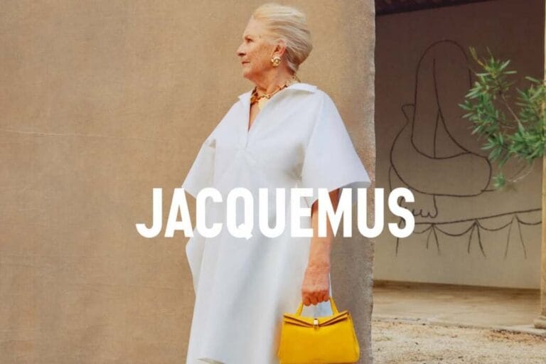 Jacquemus’s Founder’s Grandmother Becomes First Ambassador