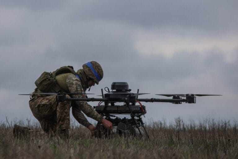 Polish linguists have named "drone" the word of the year 2025