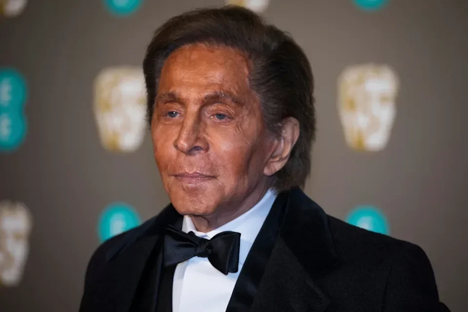 Fashion designer Valentino Garavani dies
