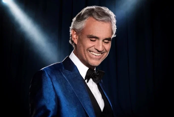 Andrea Bocelli to perform at the 2026 Winter Olympics Opening Ceremony
