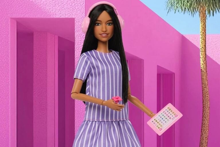 Mattel releases first Barbie for children with autism