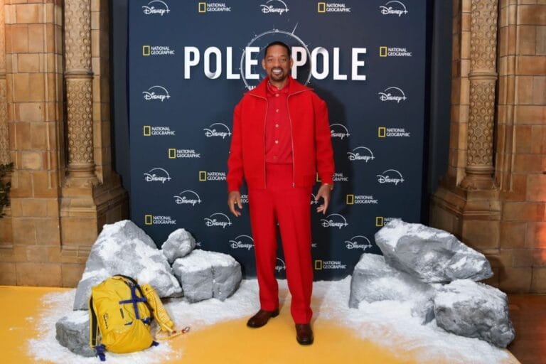 National Geographic launches series "From Pole to Pole with Will Smith"