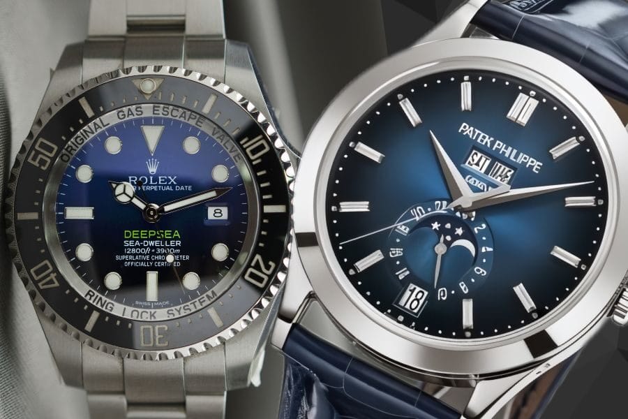 Luxury watch market emerges from crisis: Rolex and Patek Philippe rise in price again
