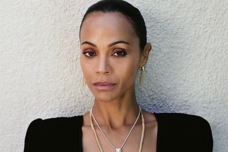 Zoe Saldana becomes the highest-grossing actress in history
