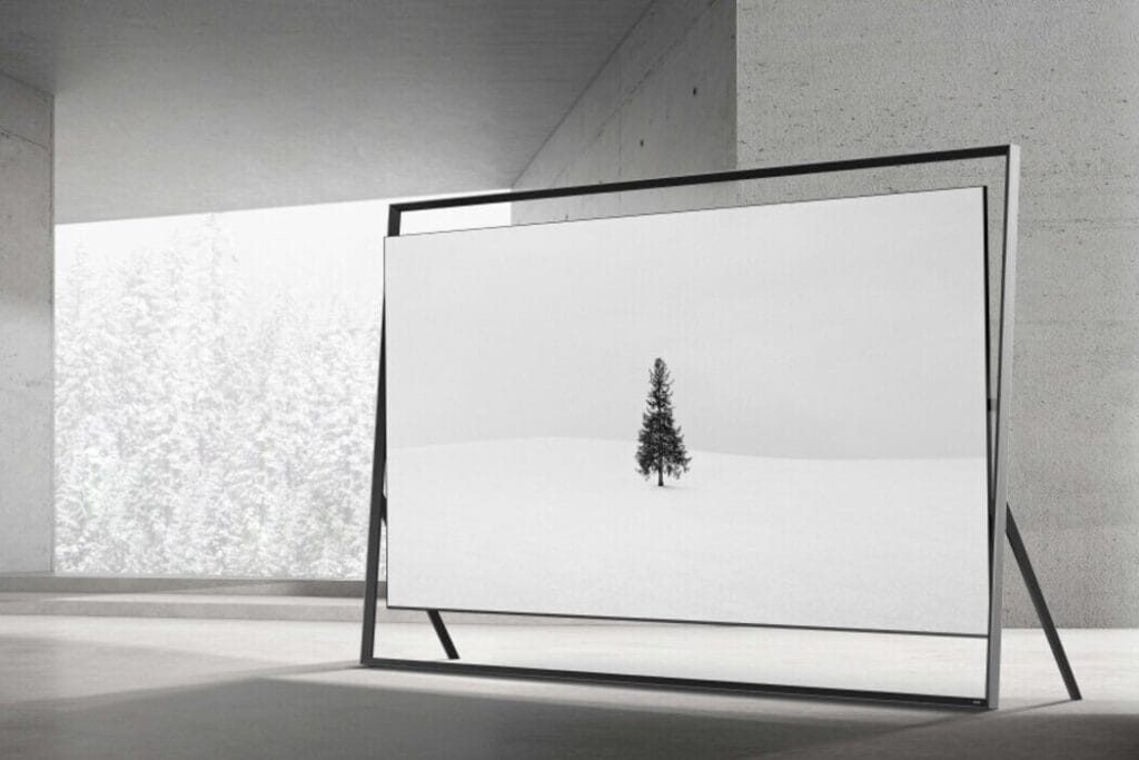 Samsung shows off the world's first 130-inch TV