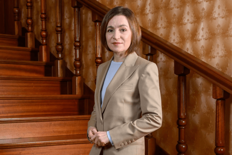 Maia Sandu tops the world leaders' ranking according to The Telegraph