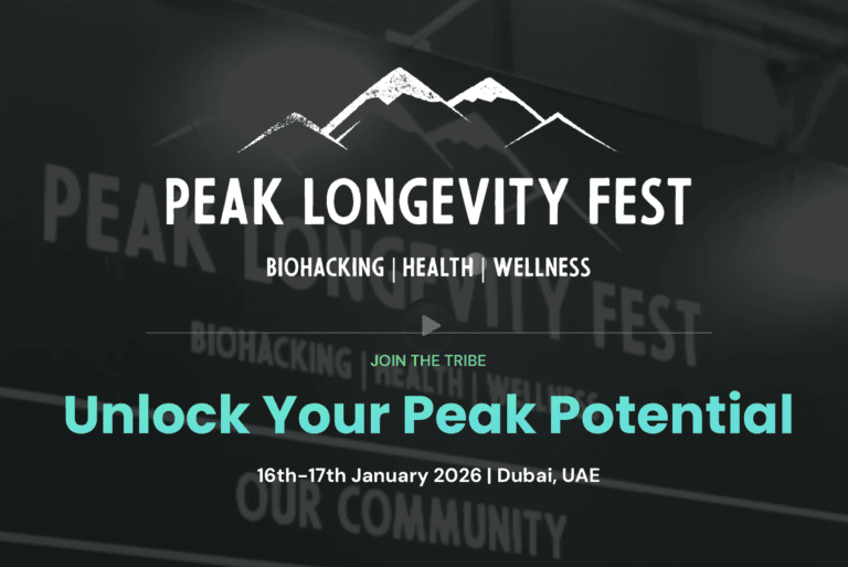 Peak Longevity Fest 2026 Returns to Dubai as the Region’s Most Curated Science-Backed Wellness Experience