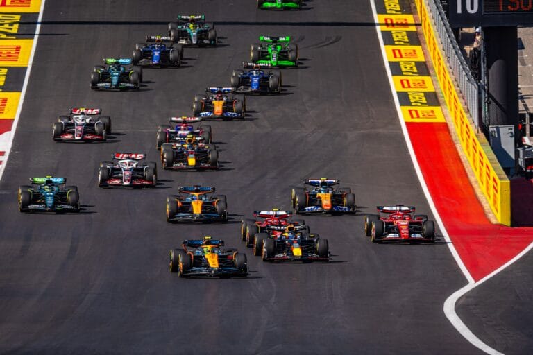 Formula 1 will change the regulations