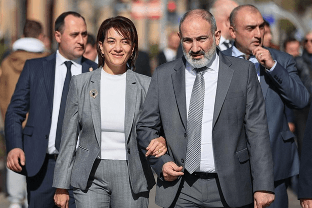 Wedding after 29 years together: Nikol Pashinyan and Anna Hakobyan officially married Wedding after 29 years together: Nikol Pashinyan and Anna Hakobyan officially married