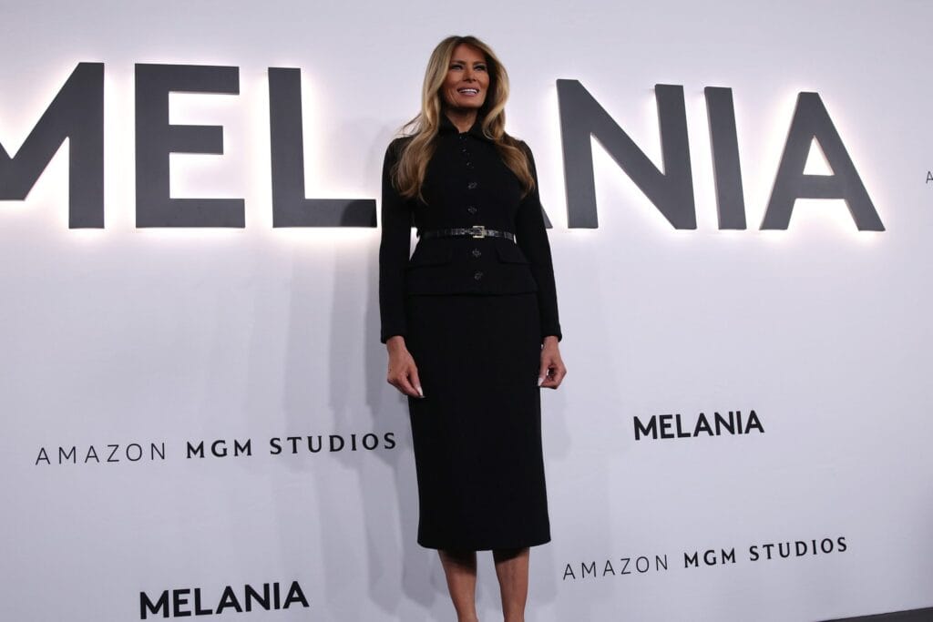 Amazon's Melania Trump documentary is out Amazon's Melania Trump documentary is out