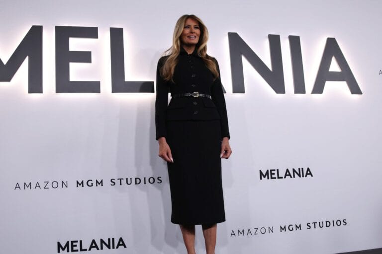 Amazon's Melania Trump documentary is out