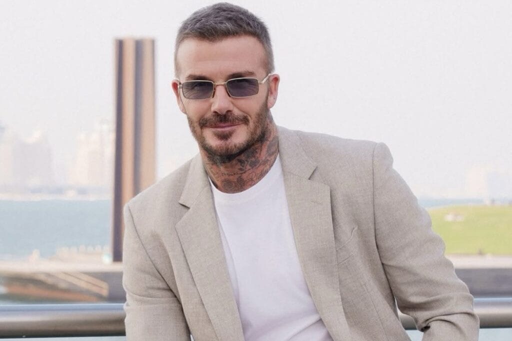 David Beckham sold his penthouse in Miami for almost $25 million