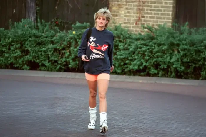Iconic item: Princess Diana's Virgin Atlantic sweatshirt back on sale