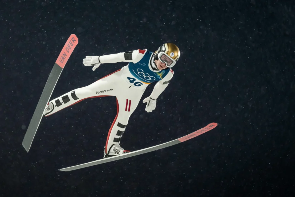 Austrian ski jumper disqualified from Olympics for wearing shoes that were too big
