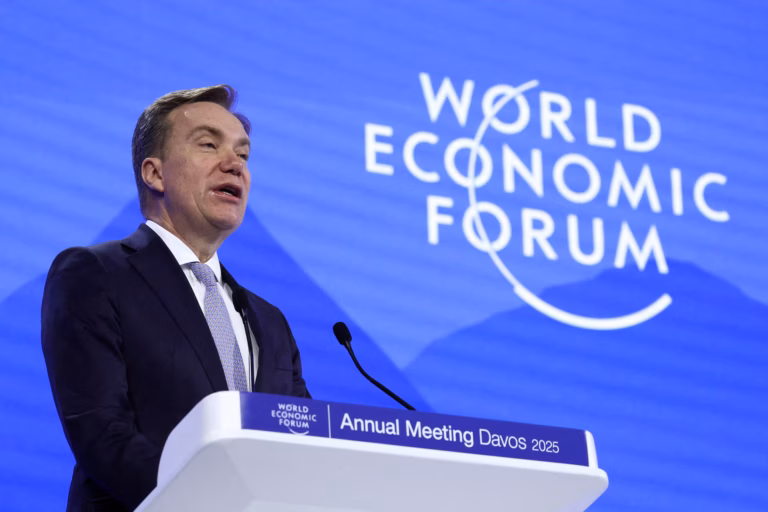 World Economic Forum President Resigns
