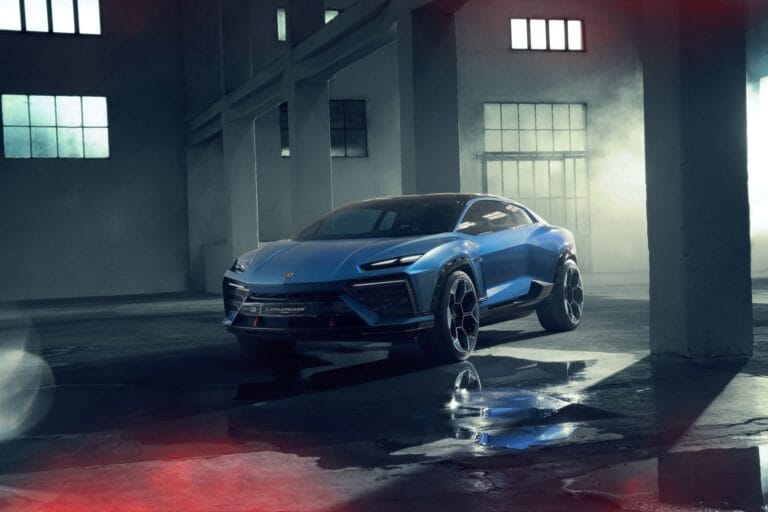 Lamborghini to end production of Lanzador electric car