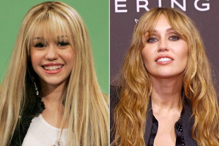 Miley Cyrus returns to the role of Hannah Montana
