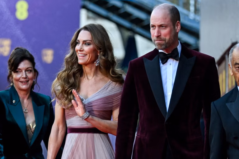 Kate Middleton and Prince William Attend BAFTA Film Awards