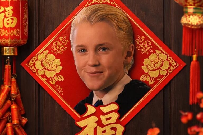 Draco Malfoy becomes China's New Year's Mascot