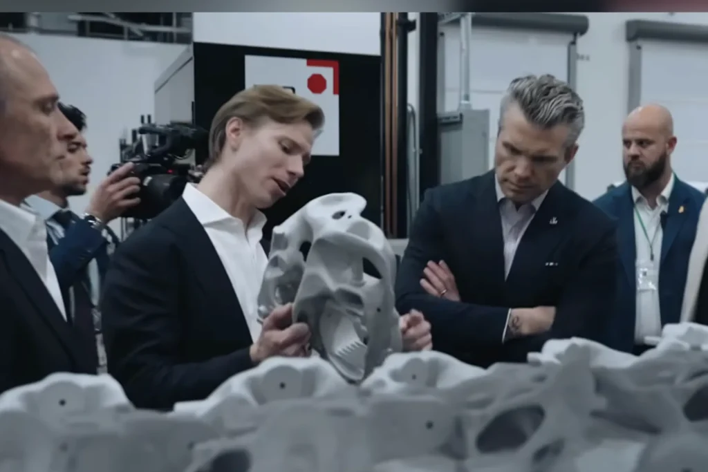 In the USA, missiles are being printed on 3D printers ten times cheaper than analogues
