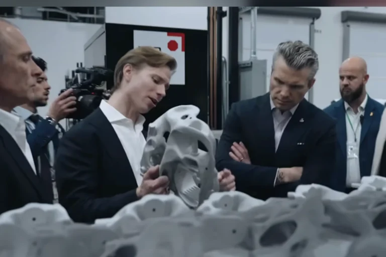 In the USA, missiles are being printed on 3D printers ten times cheaper than analogues