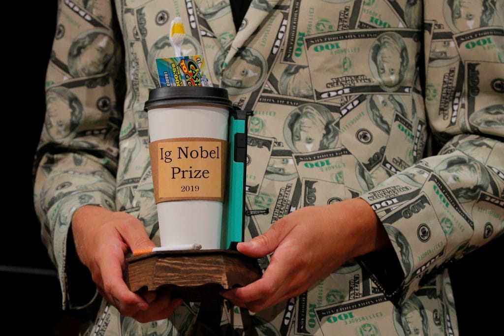Ig Nobel Prize to be held in Europe for the first time due to visa restrictions in the US Ig Nobel Prize to be held in Europe for the first time due to visa restrictions in the US