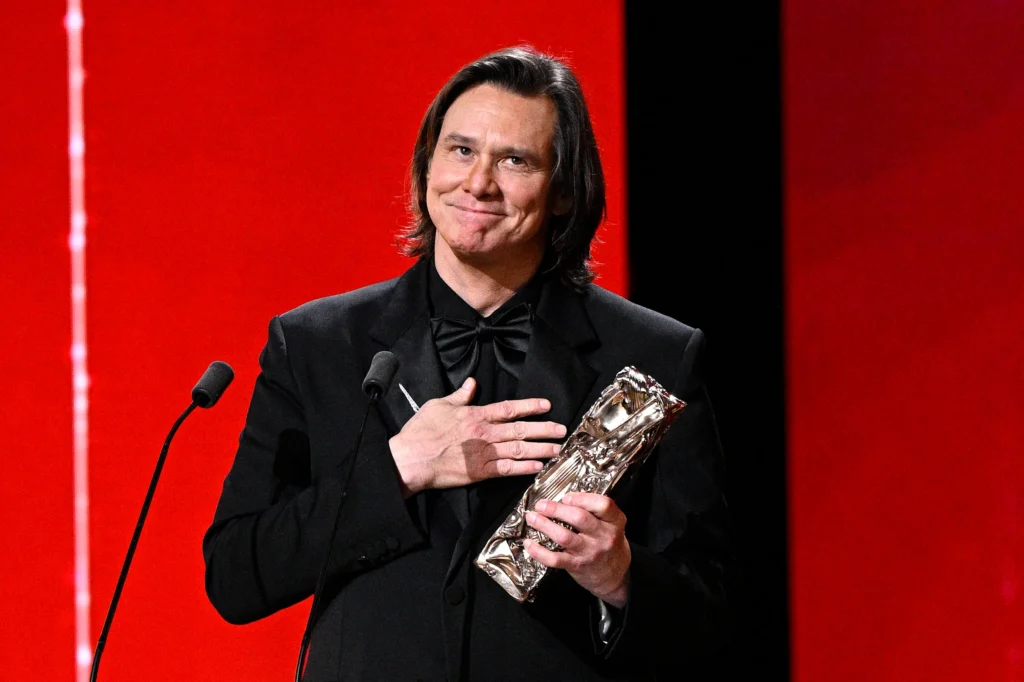 Jim Carrey wins Cesar Award