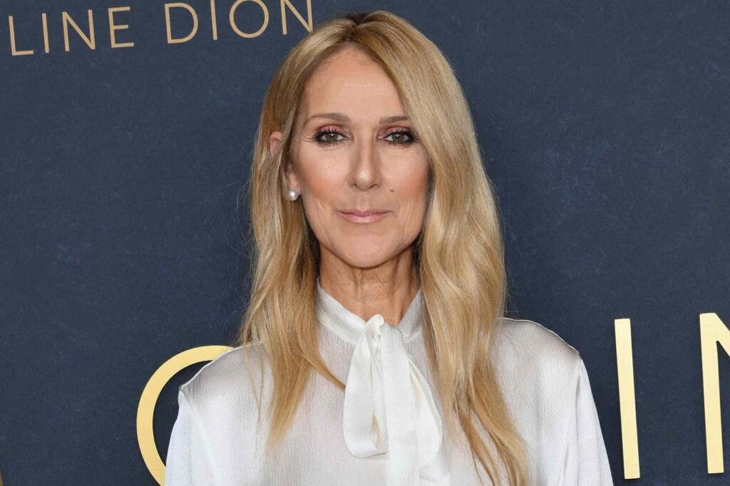 Celine Dion returns to the stage Celine Dion returns to the stage