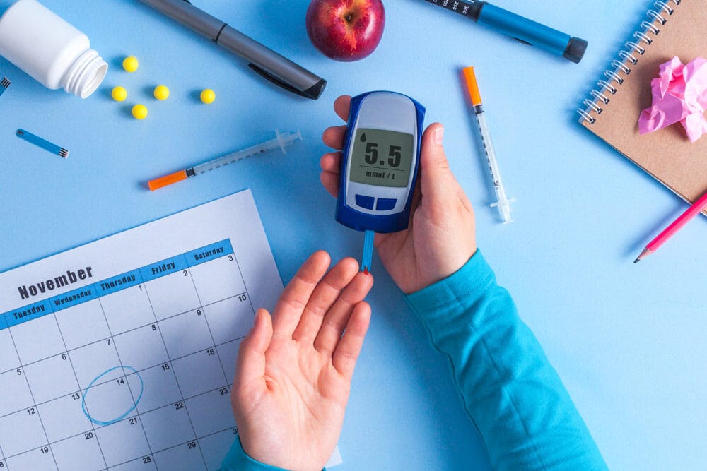 A sedentary lifestyle increases the risk of heart disease in people with type 2 diabetes A sedentary lifestyle increases the risk of heart disease in people with type 2 diabetes