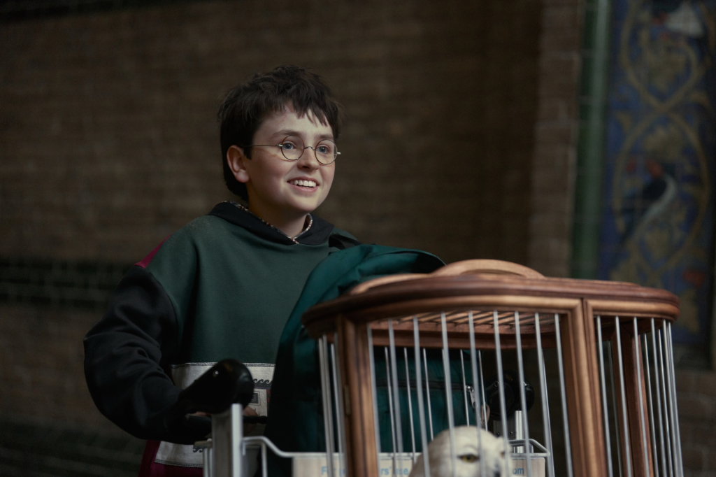 HBO has released the first teaser trailer for the Harry Potter series