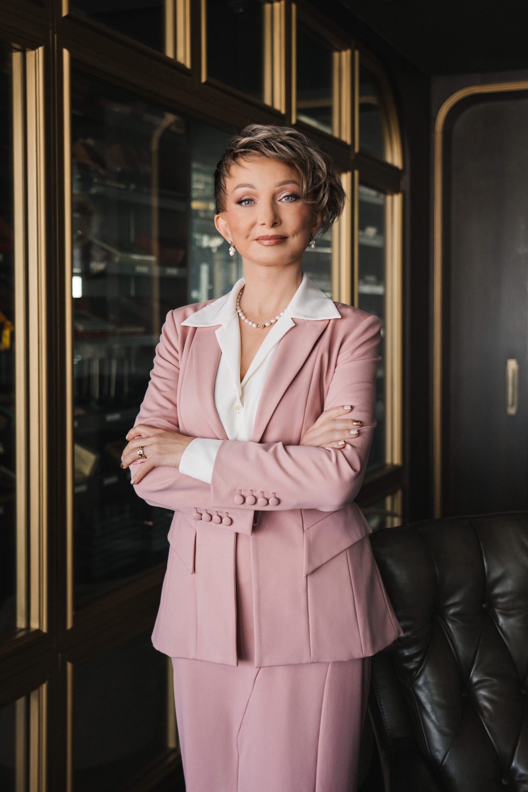 Arina Arinnitti: The Architecture of Conscious Power