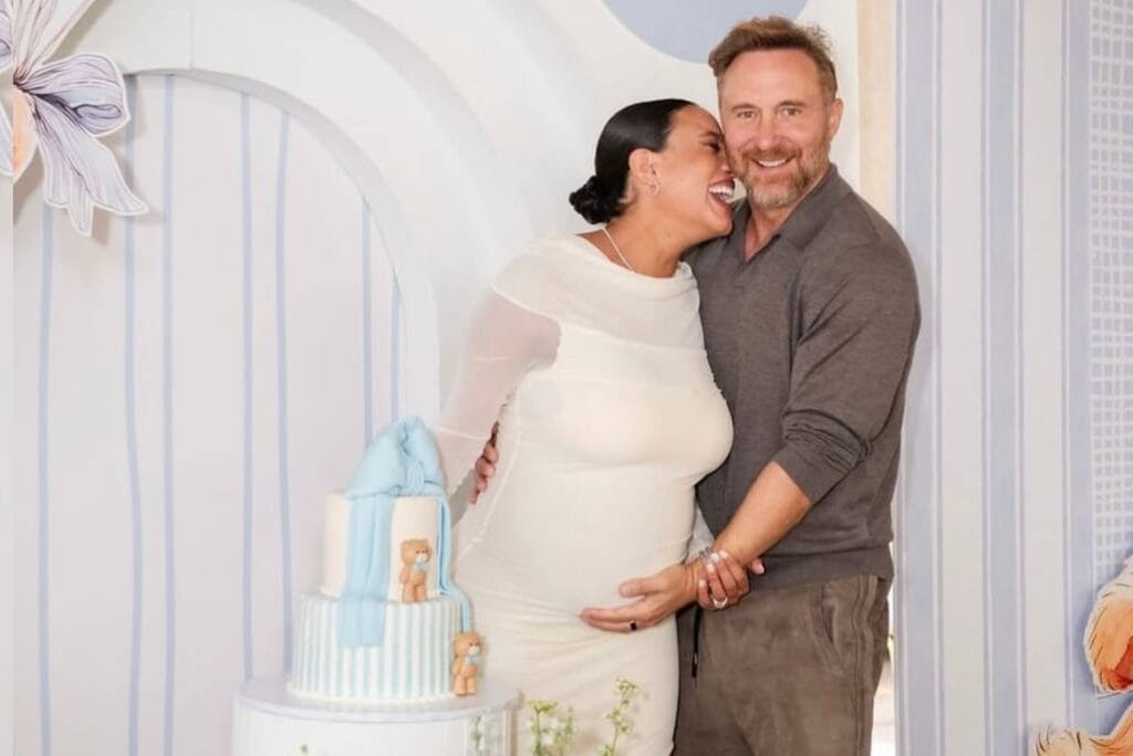 David Guetta becomes a father for the fourth time David Guetta becomes a father for the fourth time