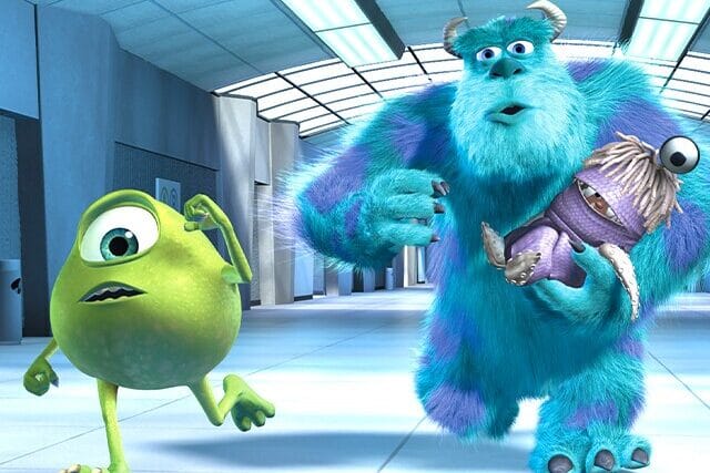 Pixar is working on the third film in the Monsters Inc. franchise