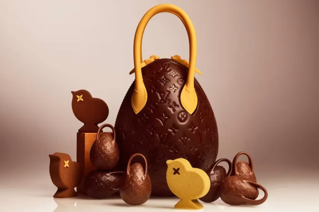 Louis Vuitton Introduces Egg-Shaped Chocolate Bag for Easter