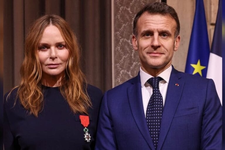 Stella McCartney becomes Knight of France's Legion of Honor