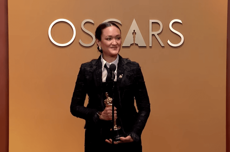 The Oscar for Best Cinematography was won by a woman for the first time