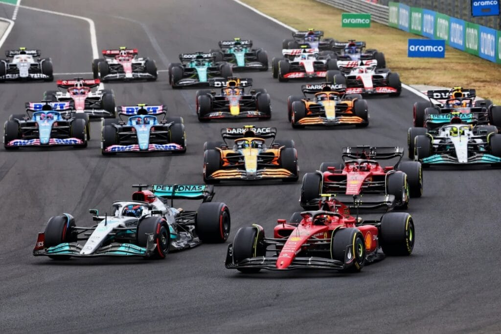 Formula 1 cancels Bahrain and Saudi Arabia races