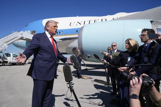 Palm Beach Airport in Florida to be renamed after Donald Trump Palm Beach Airport in Florida to be renamed after Donald Trump